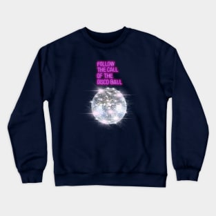 Disco ball Crewneck Sweatshirt